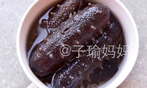 A Comprehensive Guide to Soaking and Preparing Salt-Dried Sea Cucumbers