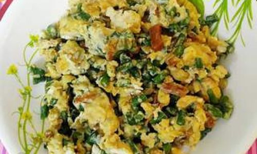 How to Make Salted Beans Scrambled Eggs:A Culinary Delight