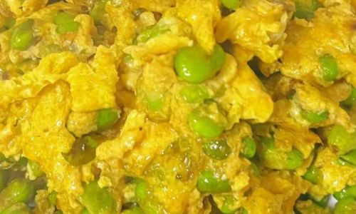How to Make Salted Beans Scrambled Eggs:A Culinary Delight