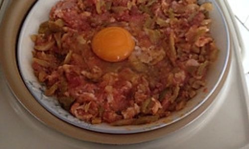 How to Make Steamed Pork with Salted Vegetables