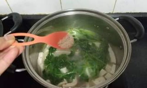 Mastering the Art of Making Coriander Tofu Soup
