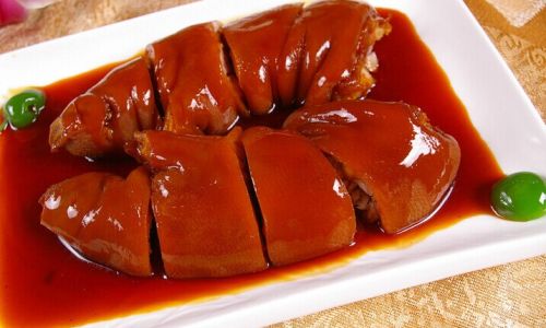 The Art of Sun-Dried Pickled Pigs Trotters:How Long Should You Wait?