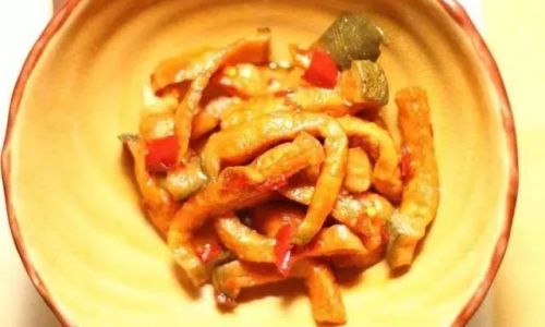 Delicious Recipes for Pickled Dried Radish:A Culinary Delight