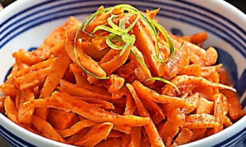 Delicious Recipes for Pickled Dried Radish:A Culinary Delight