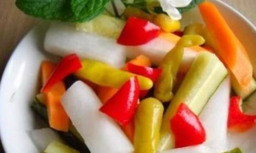 Sharing the Art of Pickling Daikon Radish
