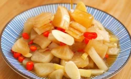 Sharing the Art of Pickling Daikon Radish