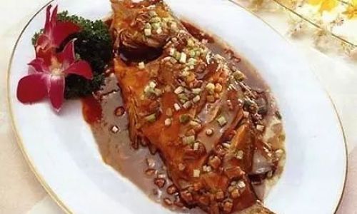 The Art of Preserving and Cooking Salted Fresh Mandarin Fish