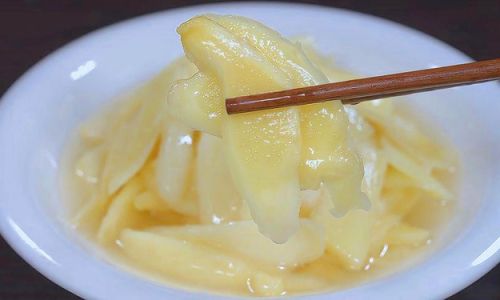 The Authentic Guide to Pickling Sour Ginger:A Perfect Blend of Tradition and Flavor