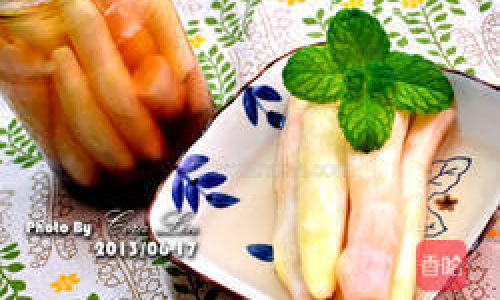 The Authentic Guide to Pickling Sour Ginger:A Perfect Blend of Tradition and Flavor
