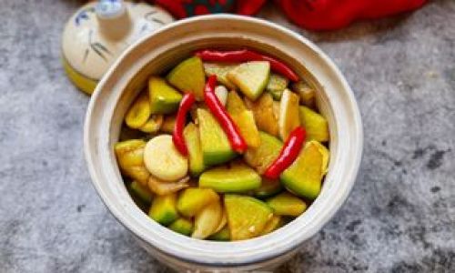 How to Make Pickled Green Radishes:A Step-by-Step Guide