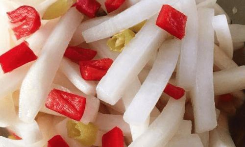 The Art of Pickling Radishes Without Water:Preserving Crunch and Flavor