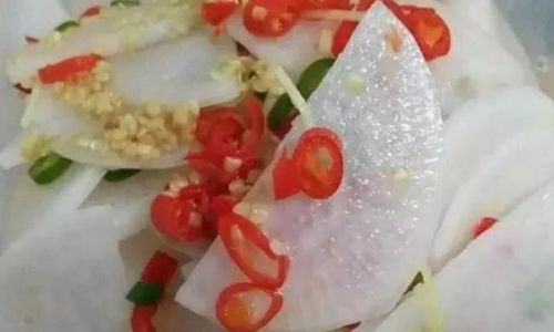 The Art of Pickling Radishes Without Water:Preserving Crunch and Flavor