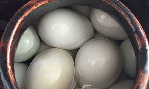 The Art of Sun-Drying Preserved Duck Eggs:How Long Until Perfection?