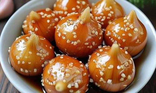 Addressing the Spiciness of Pickled Sweet and Sour Garlic After a Month