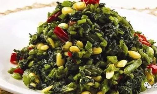Cooking Potherb Mustard Brassica juncea var.foliosa)How Long to Stir-Fry for the Perfect Texture