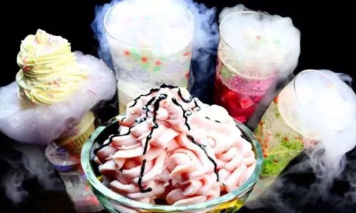 Crafting Cloudy Delights:A Step-by-Step Guide to Making Smoky Ice Cream