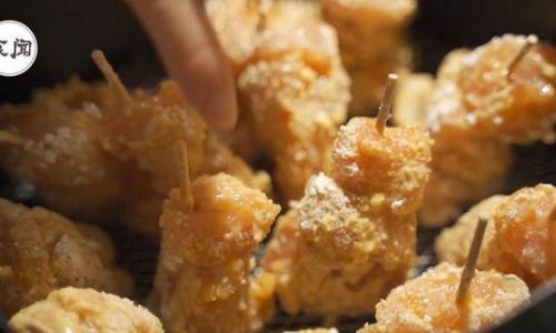 Mastering the Art of Crafting Crispy,Aromatic,and Delicious Toothpick Meat