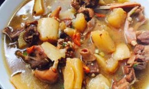 The Art of Stewing Ducks:A Culinary Journey