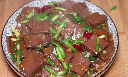 Delightful Duck Blood Dishes:Exploring Exquisite Culinary Techniques
