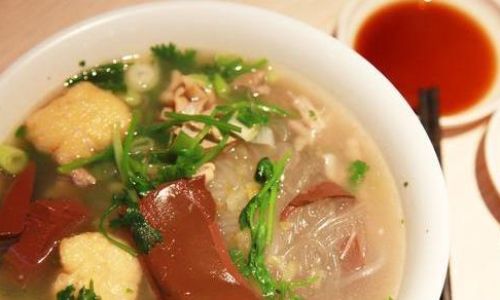 Duck Blood and Vermicelli Soup:A Culinary Delight Hailing from Nanjing