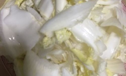 How to Make Duck Blood Stir-Fry with Chinese Cabbage:A Culinary Delight