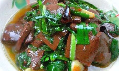 An Exploration of Duck Blood Dishes:Traditional and Innovative Cooking Methods