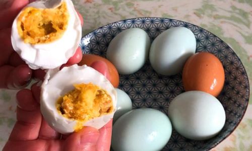 Remedies for Under-Salted Duck Eggs:Restoring Flavor Without妥协