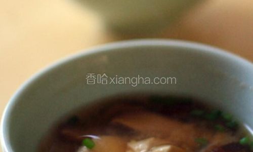 Crafting the Perfect Mushroom Miso Soup:A Culinary Journey