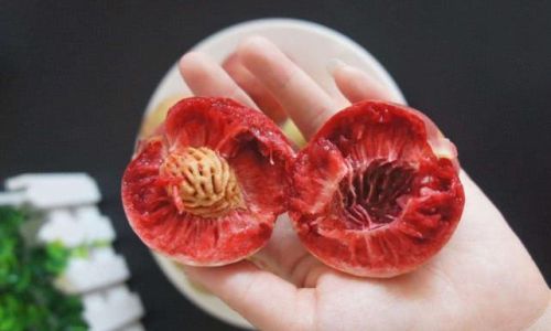 The Optimal Number of Blood Peaches to Consume in a Day
