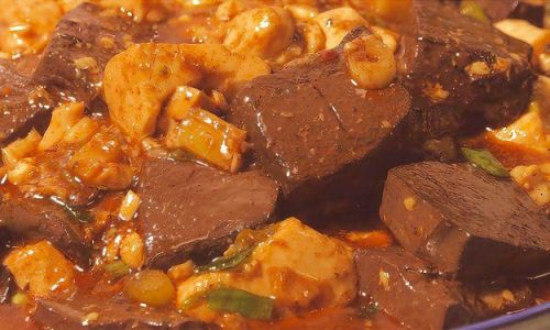 Mastering the Art of Stir-Frying Delicious Blood Tofu