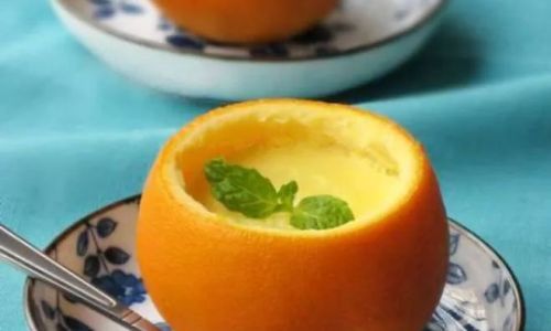 A Culinary Delight:Exploring the Wonders of Blood Orange Steamed Eggs