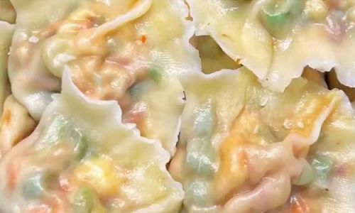 Mastering the Art of Delicious Cod Fish Dumpling Filling