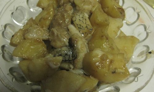 A Culinary Delight:The Art of Making Snowfish Stew with Potatoes