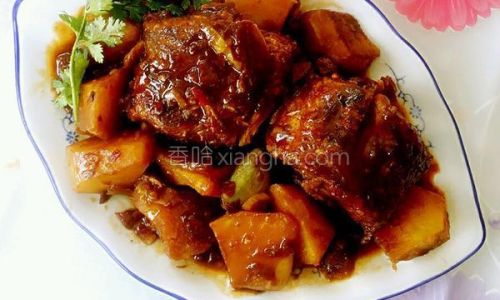 A Culinary Delight:The Art of Making Snowfish Stew with Potatoes