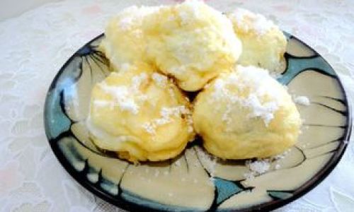 How to Make Snow-Clad Bean Paste Xueyi Dousha)