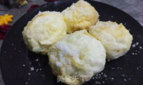 How to Make Snow-Clad Bean Paste Xueyi Dousha)