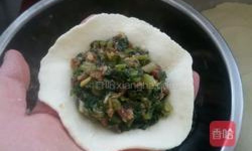 How to Make Snow Pea Potherb Mustard)Bun Filling