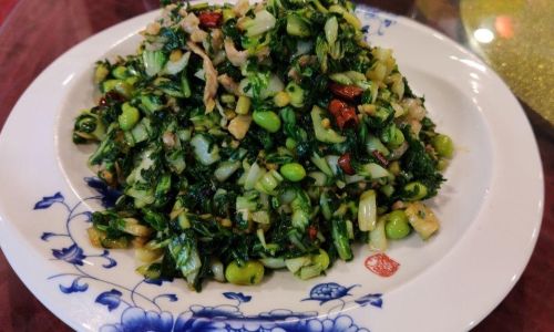 The Art and Reason Behind Pickling Potherb Mustard Brassica juncea var.foliosa)