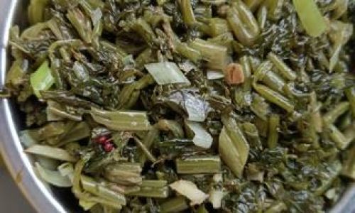 Mastering the Art of Cooking Delicious Potherb Mustard Brassica Juncea)