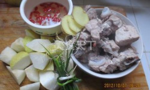 A Culinary Delight:Introducing the Recipe for Snow Pear Pork Rib Soup