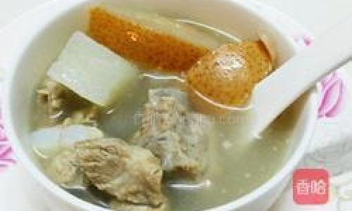 A Culinary Delight:Introducing the Recipe for Snow Pear Pork Rib Soup