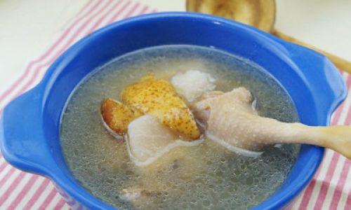 How to Make Snow Pear Astragalus Duck Soup