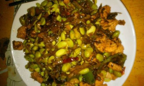 Stir-Frying Pork Shreds with Potherb Mustard:A Culinary Delight