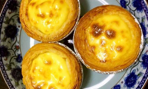 Learning to Make Delicious Egg Tarts:A Step-by-Step Culinary Journey