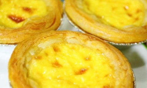 Learning to Make Delicious Egg Tarts:A Step-by-Step Culinary Journey