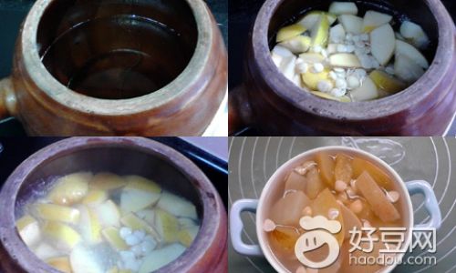 How to Make Almond,Snow Pear,and Field Snail Soup