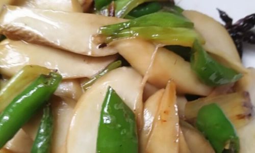 Crafting Delicious Dried Pleurotus Eryngii Mushrooms:A Culinary Guide
