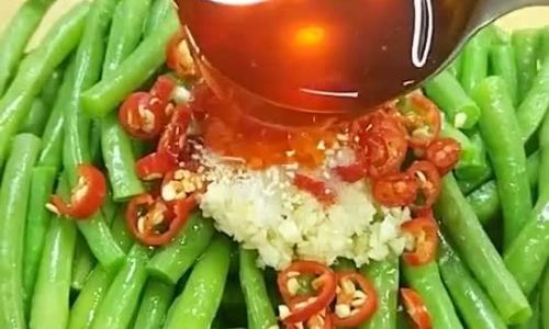 Authentic Recipe for Xingguo Cold Tossed String Beans