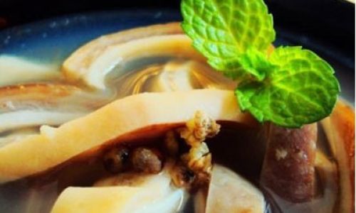 Mastering the Art of Stewing Fresh Pork Tripe:A Culinary Delight