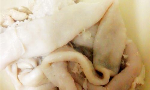 Cooking Delicious Fresh Pigs Intestines:A Culinary Guide